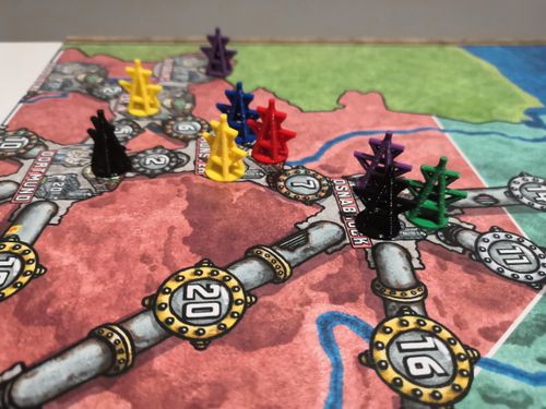 Board Game: Power Grid