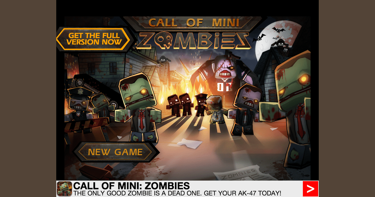 Call Of Mini Zombies Video Game Videogamegeek