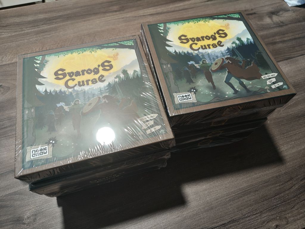 Illustration 6 de Svarog's Curse