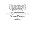 RPG Item: Doom Demon