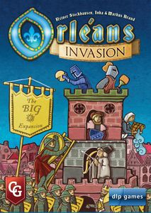 Orléans: Invasion Cover Artwork