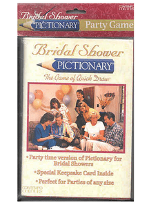 Bridal Shower Pictionary