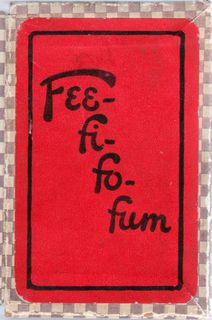 Fee-Fi-Fo-Fum