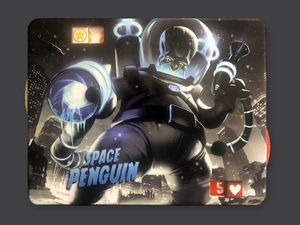 King of Tokyo/King of New York: Dark Space Penguin (promo character)