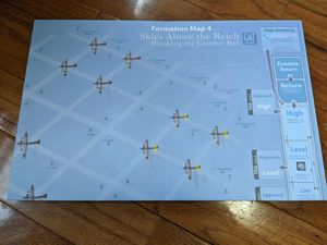 Skies Above The Reich: Mounted Maps – Formation Maps 3 & 4