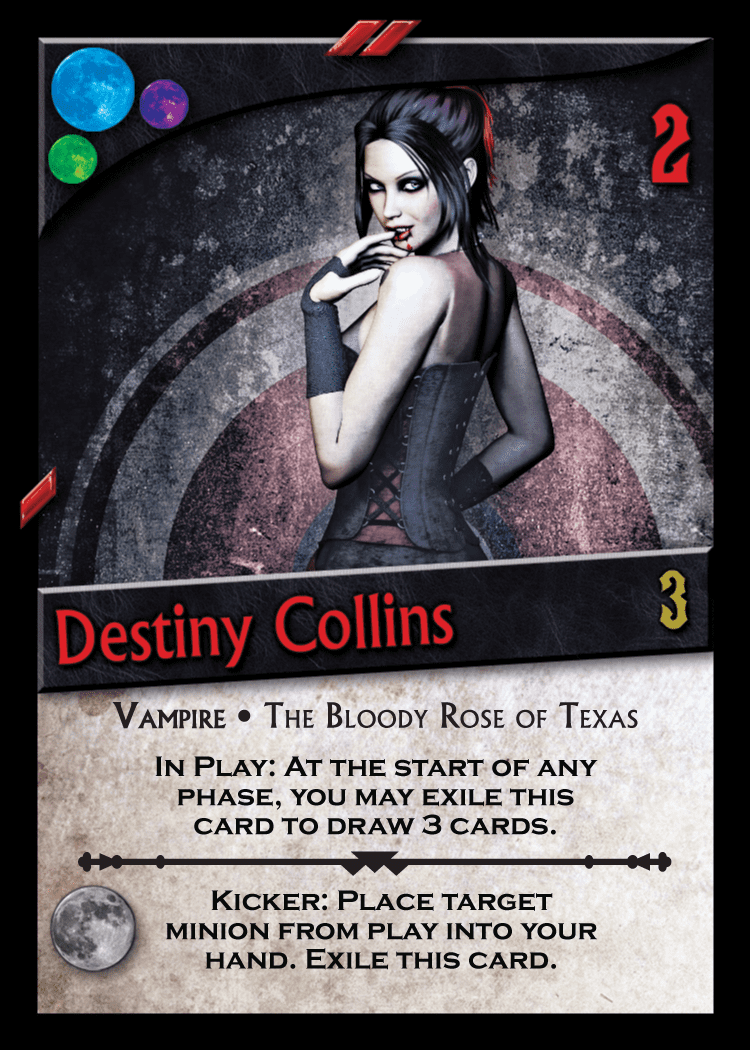 Nightfall: Destiny Collins Promo cover art