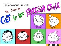 The Game of Get to the Finish Line