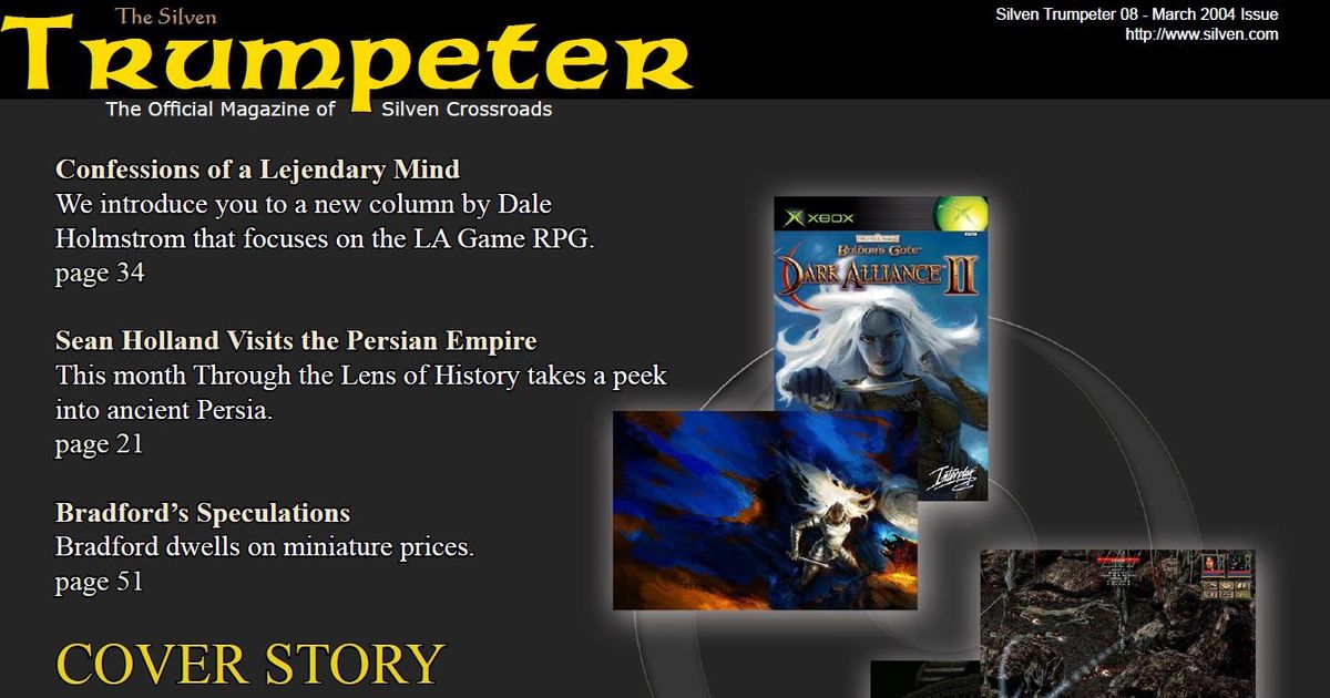The Silven Trumpeter (Issue 8 - Mar 2004) | Issue | RPGGeek