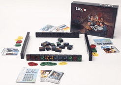 Lectio board game box cover