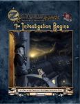 RPG Item: Zeitgeist: The Gears of Revolution - Act One: The Investigation Begins (Pathfinder)