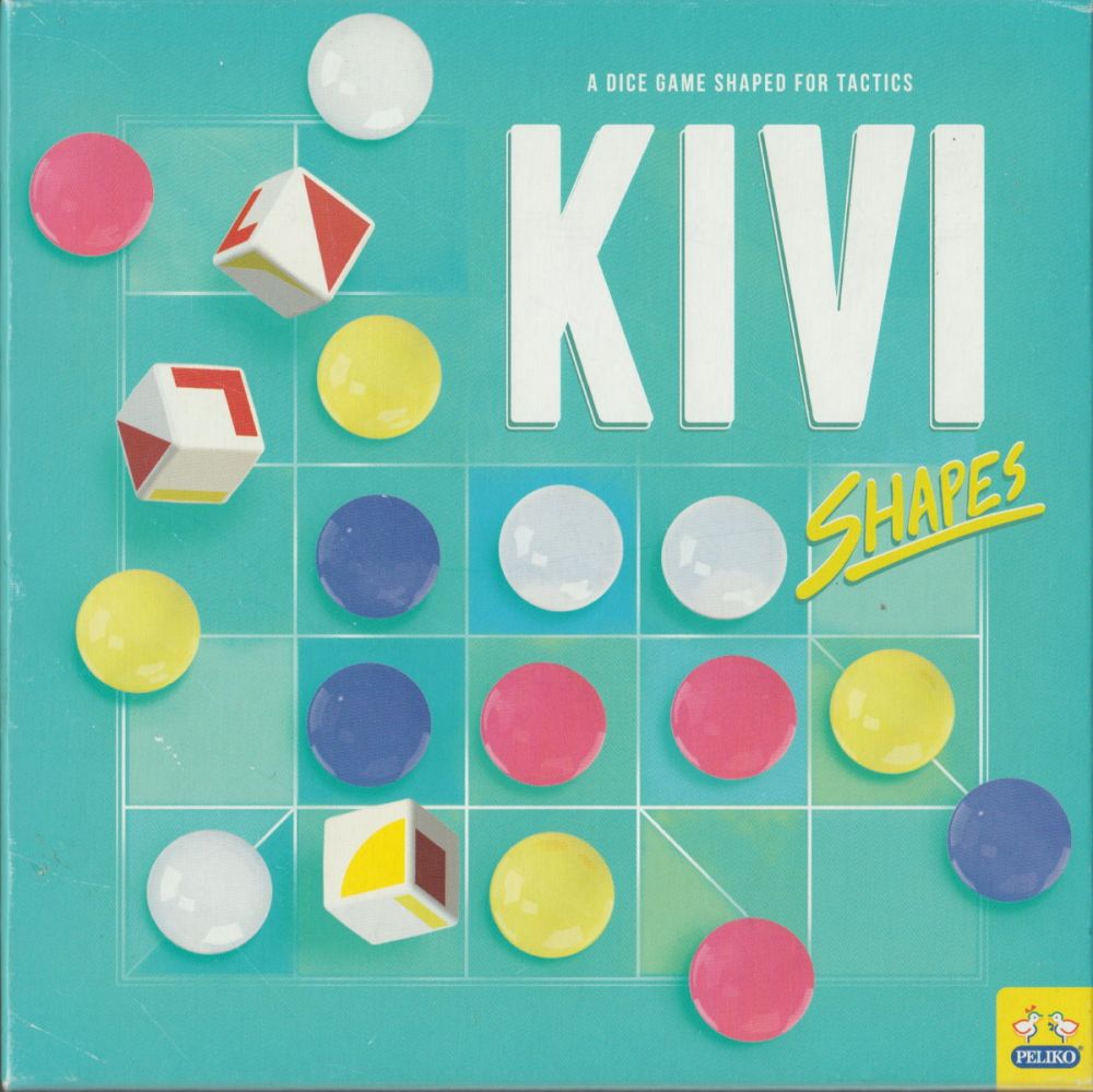 Kivi Shapes cover art