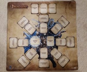 Pathfinder Adventure Card Game: Adventure Mat