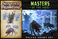 Board Game: Shadows of Brimstone: Masters of the Void Deluxe Enemy Pack