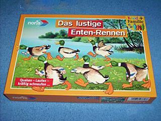 Das lustige Enten-Rennen
