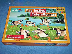 Das lustige Enten-Rennen