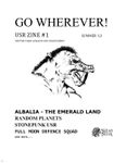 Issue: Go Wherever! (Issue 1 - Summer 2013)