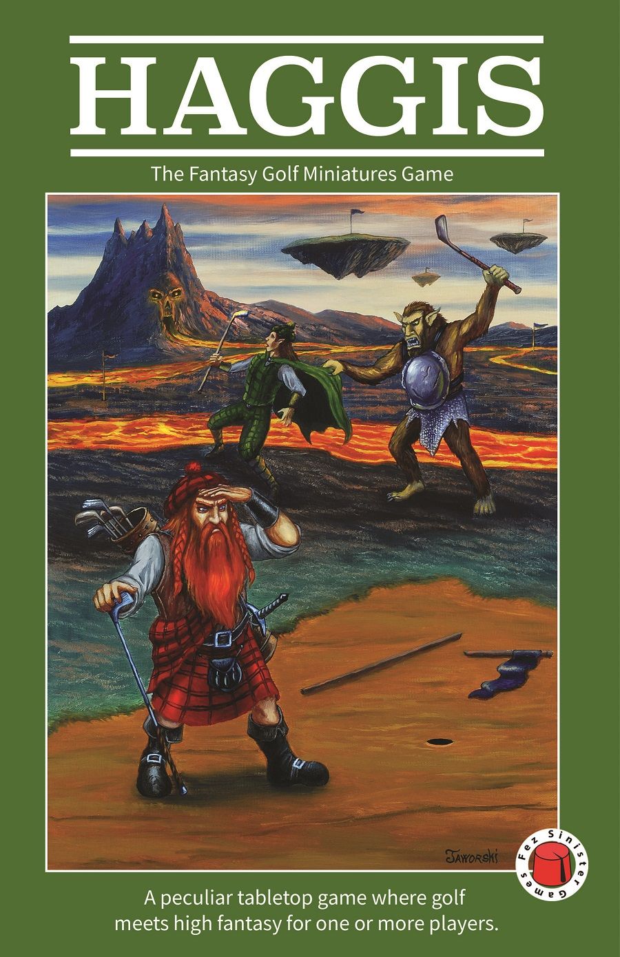 HAGGIS: The Fantasy Golf Miniatures Game