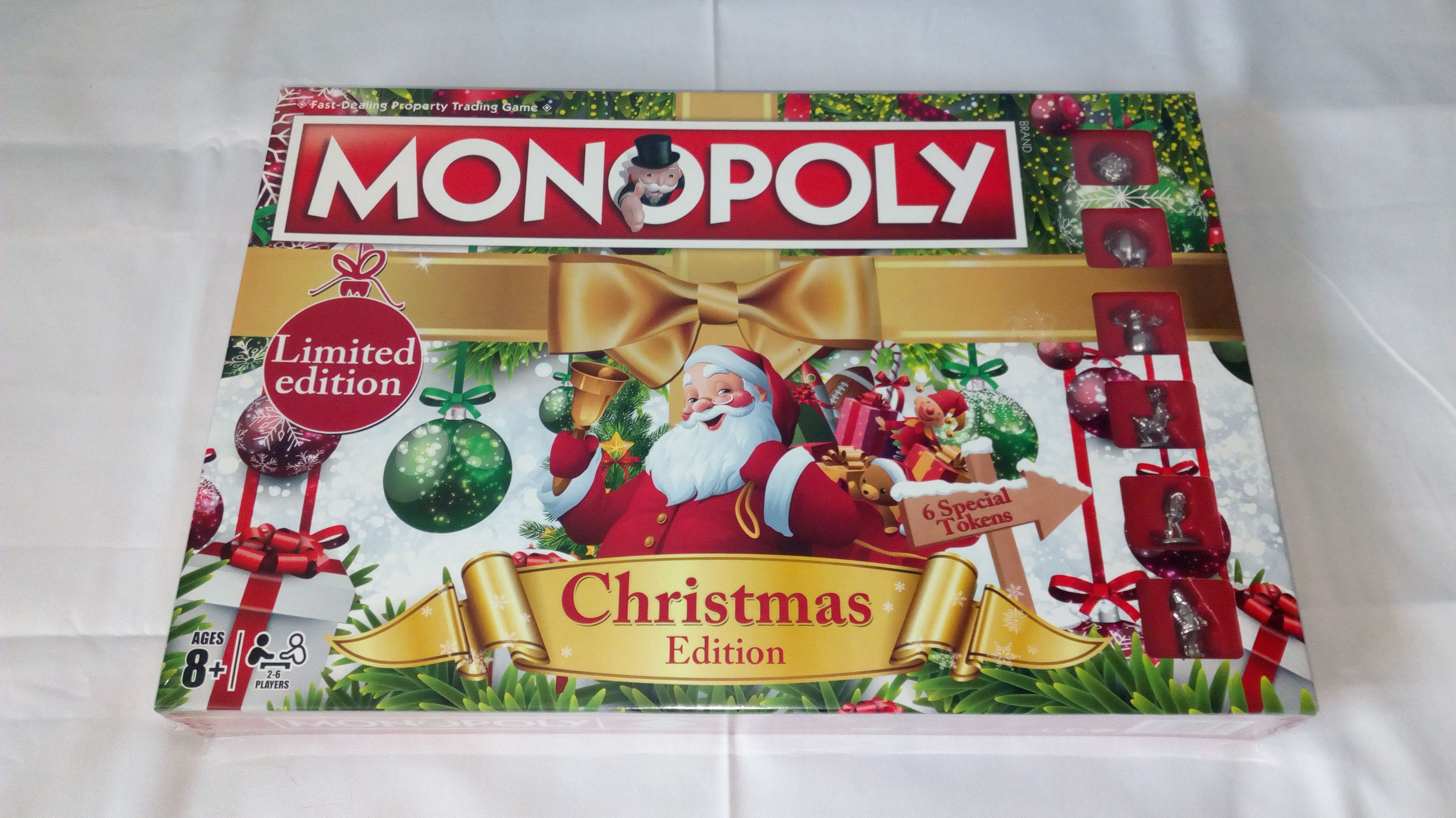 Coperta Monopoly: Christmas Limited Edition