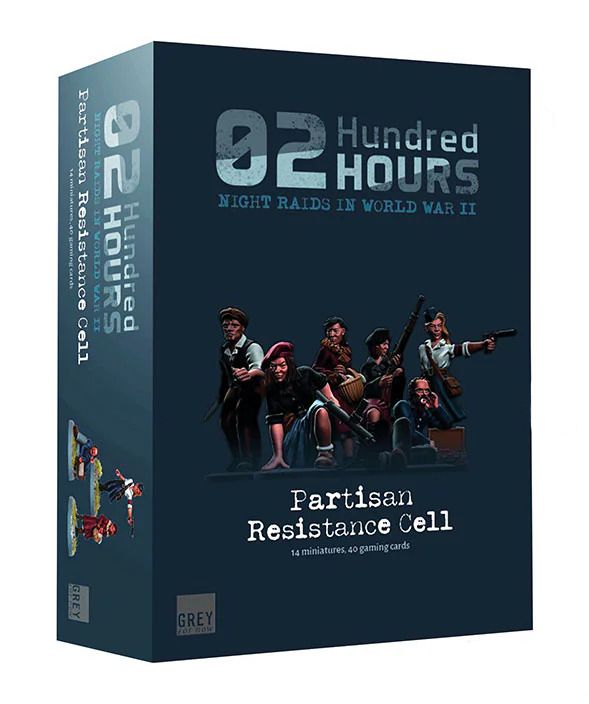 02 Hundred Hours: Partisan Resistance Cell