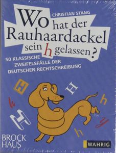 Wo hat der Rauhaardackel sein h gelassen?