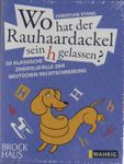 Wo hat der Rauhaardackel sein h gelassen?
