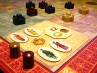 Preparing The Bidding in Taj Mahal 