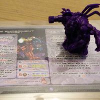 Galaxy Defenders Master Alien: The Experiment