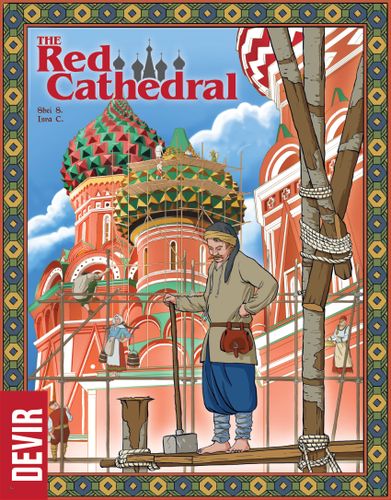 Caja del juego The Red Cathedral