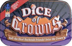 Dice of Crowns board game box cover
