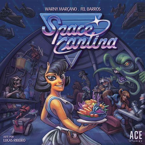 Board Game: Space Cantina
