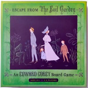 Escape from the Evil Garden: An Edward Gorey Board Game