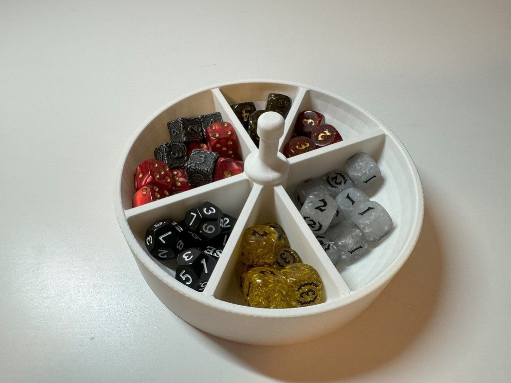 Oathsworn: Into The Deepwood - Metal Dice main image 1