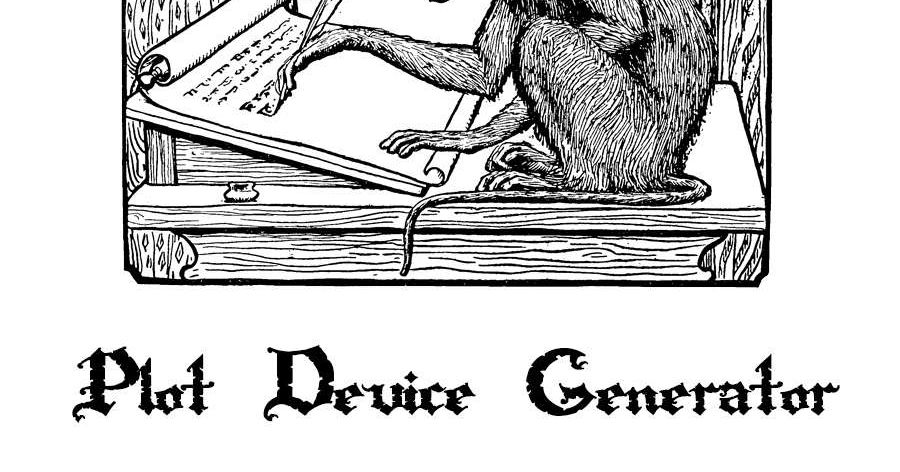Plot Device Generator | RPG Item | BoardGameGeek