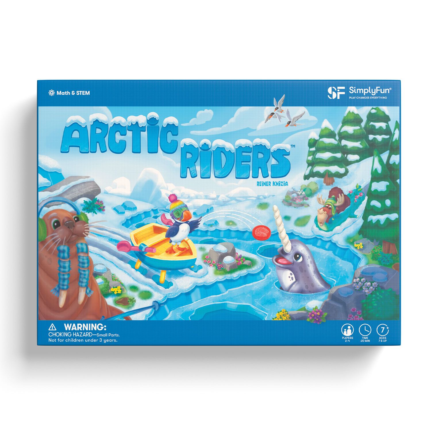 Coperta Arctic Riders