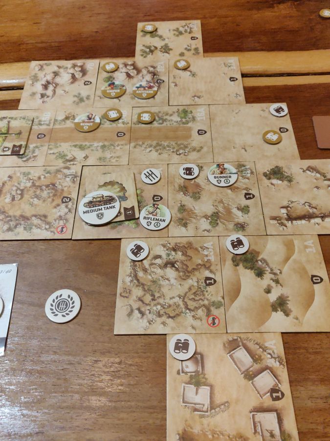 Asset image game Undaunted: North Africa