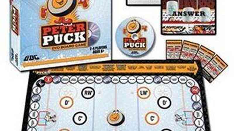 Peter Puck DVD Board Game