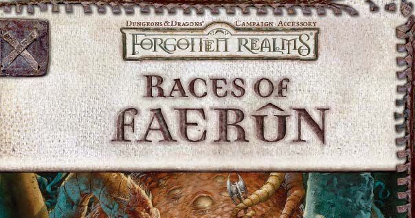 Races of Faerûn | RPG Item | BoardGameGeek