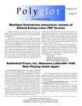 Issue: Polyglot (Volume 1, Issue 7 - May 2005)