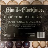 Blood on the Clocktower: Clocktower Con 2023 Experimental Characters