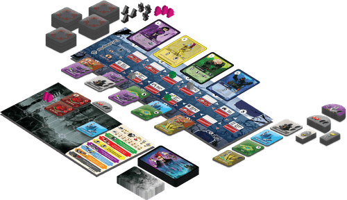 Board Game: SiliconVania