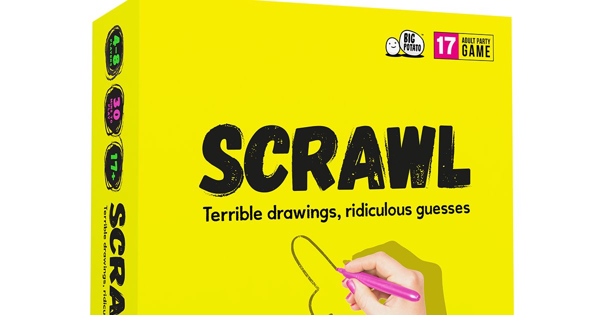 Scrawl, Board Game, Scrawl