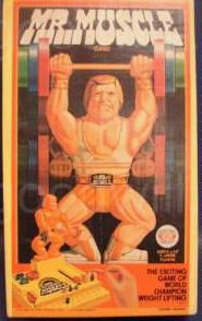 Mr. Muscle cover art