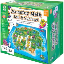 Monster Math Add and Subtract