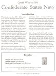 Great War at Sea: Confederate States Navy