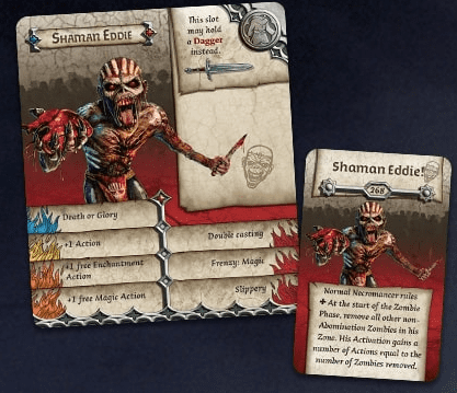 zombicide black plague card sleeves Zombicide: Black Plague - Board Game Insert main image 0
