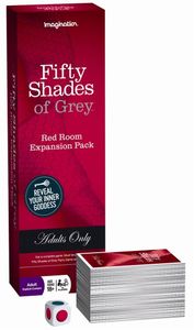 Fifty Shades Of Grey Red Room Expansion Pack Board Game Boardgamegeek