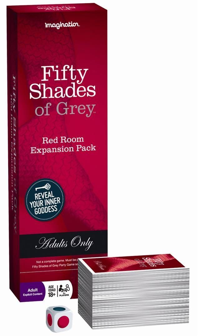 Fifty Shades of Grey: Red Room Expansion Pack