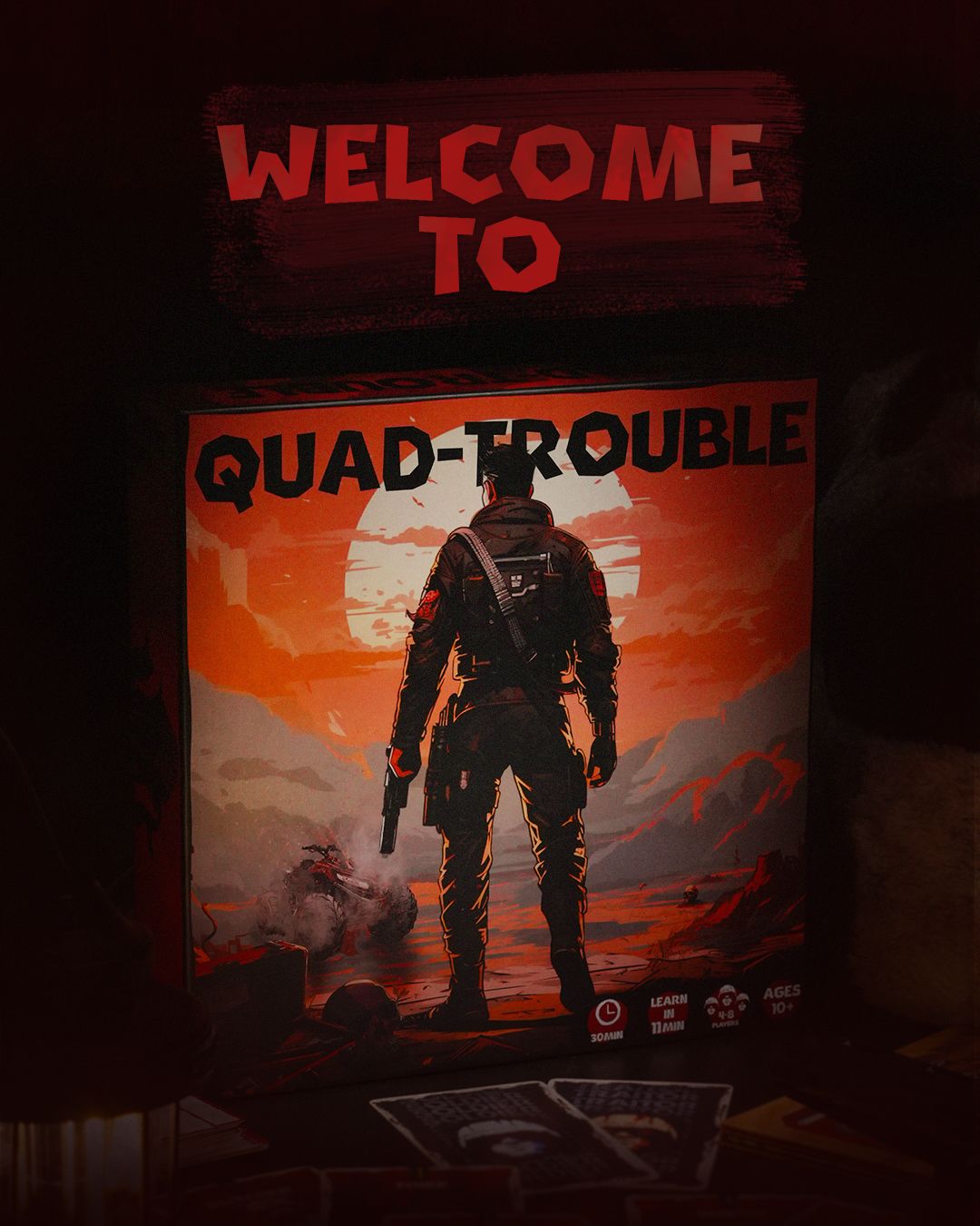 Cover art for Quad Trouble