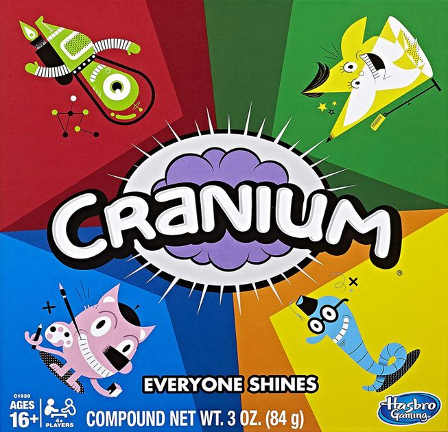 The Game for Your Whole Brain Game Cranium for sale online 