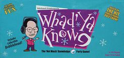 Whad'ya Know? box art